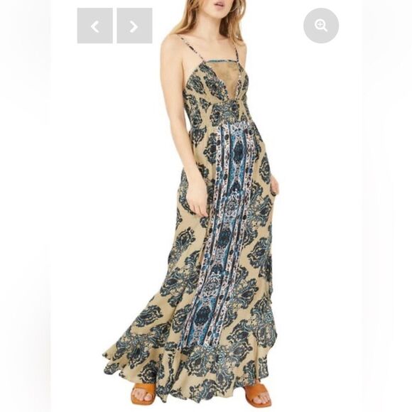 NEW Free People Intimately Floral and Lace Maxi Dress 
Size S
NWOT - Picture 4 of 12